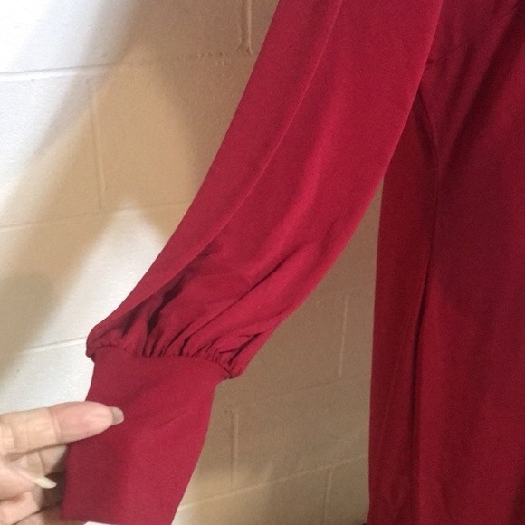 Allure Mesh Insert Shift Dress - NWT Xlg. - Picture 3 of 7